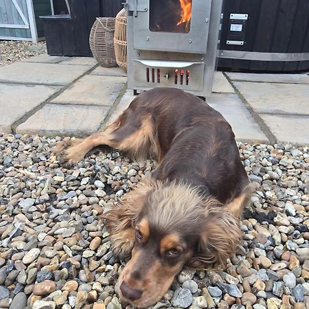 Birch Cottage With Private Wood Fire Hot Tub Harrietsham Екстериор снимка