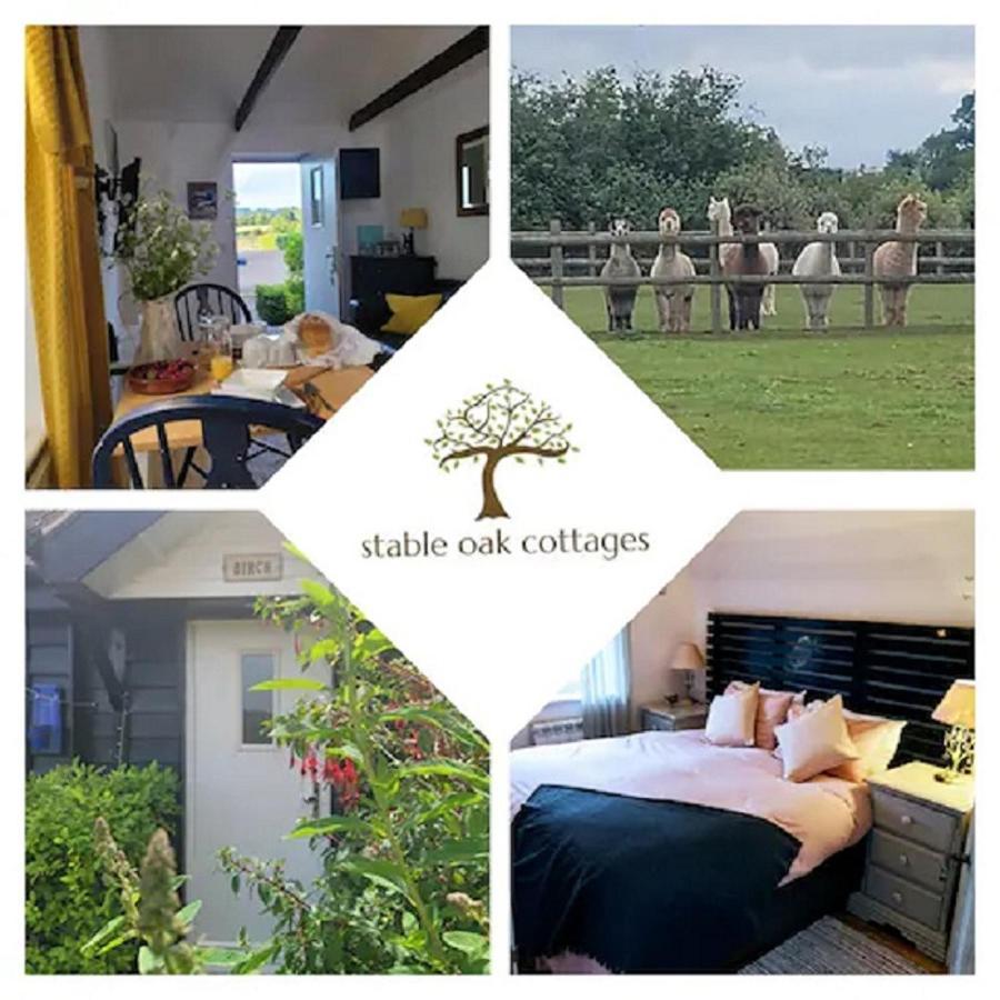 Birch Cottage With Private Wood Fire Hot Tub Harrietsham Екстериор снимка